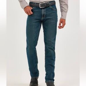 Wrangler straight boot cut comfort jeans